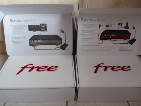 Les premiers déballages de la Freebox Révolution - Unboxing Freebox !