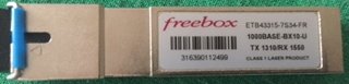 Module sfp Freebox Révolution