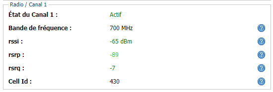 En 700 MHz