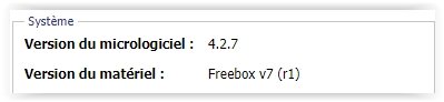 version freebox Delta