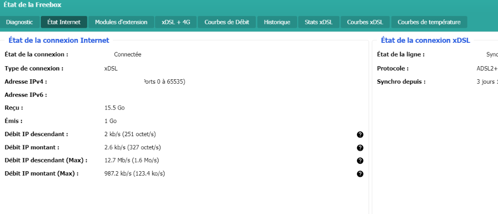 etat de la freebox etat Internet.png