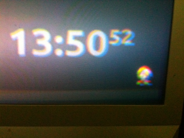 image screen de mon ecran freebox sur télé