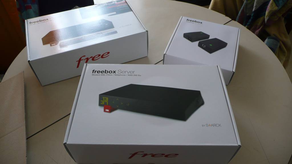 freebox est là !