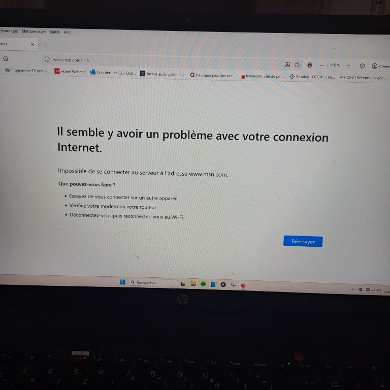Il semble ...pb...connexion internet 2025.jpg