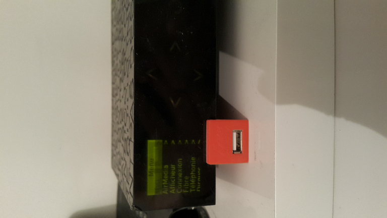 Affichage freebox