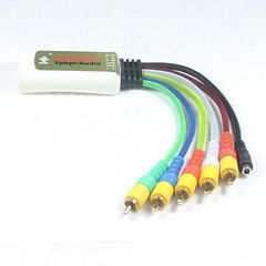 HDMI to YPBPR Converter Audio Switch Cable Component